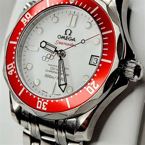 Omega Seamaster Olympic Vancouver 2010 Limited Edition 